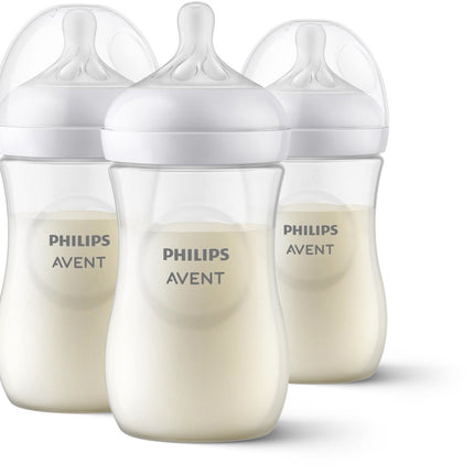 Philips Avent Babyfles 3.0 Natural 260ml 3st koop je bij Babywinkel
