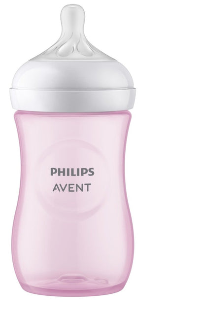 Philips Avent Babyfles 3.0 Roze 260ml koop je bij Babywinkel