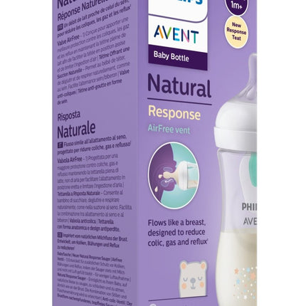 Philips Avent Babyfles Beer Airfree 260ml koop je bij Babywinkel