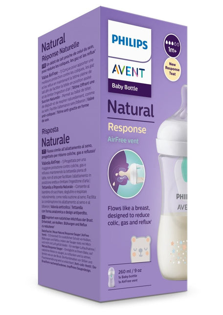 Philips Avent Babyfles Beer Airfree 260ml koop je bij Babywinkel