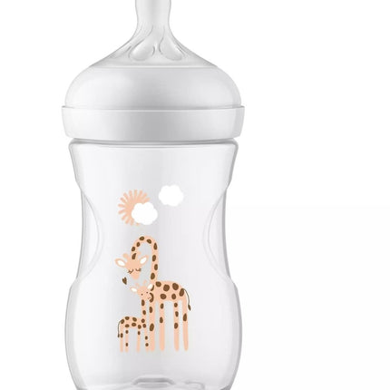 Philips Avent Babyfles Giraf 3.0 260ml koop je bij Babywinkel