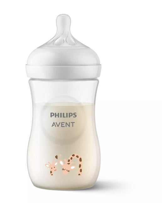 Philips Avent Babyfles Giraf 3.0 260ml koop je bij Babywinkel
