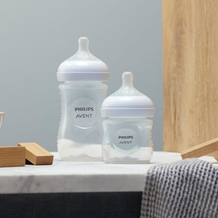 Philips Avent Babyfles Glas 3.0 120ml koop je bij Babywinkel