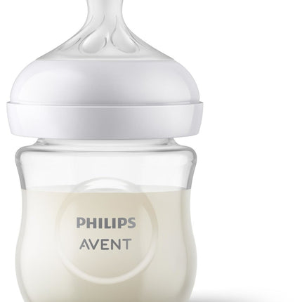 Philips Avent Babyfles Glas 3.0 120ml koop je bij Babywinkel