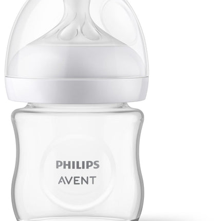 Philips Avent Babyfles Glas 3.0 120ml koop je bij Babywinkel