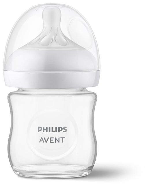 Philips Avent Babyfles Glas 3.0 120ml koop je bij Babywinkel