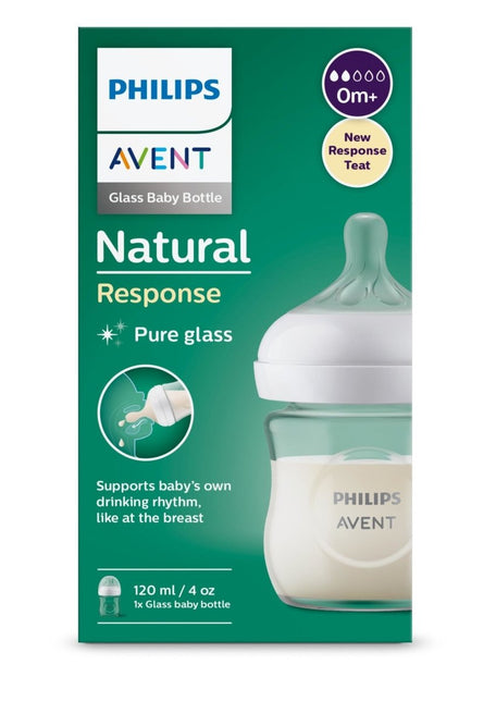 Philips Avent Babyfles Glas 3.0 120ml koop je bij Babywinkel