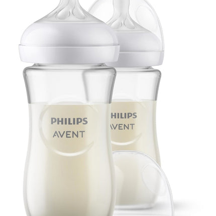 Philips Avent Babyfles Glas 3.0 240ml 2st koop je bij Babywinkel