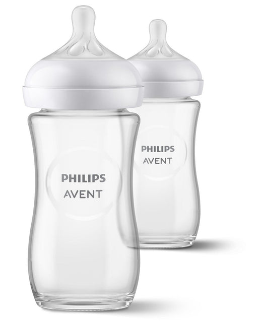 Philips Avent Babyfles Glas 3.0 240ml 2st koop je bij Babywinkel