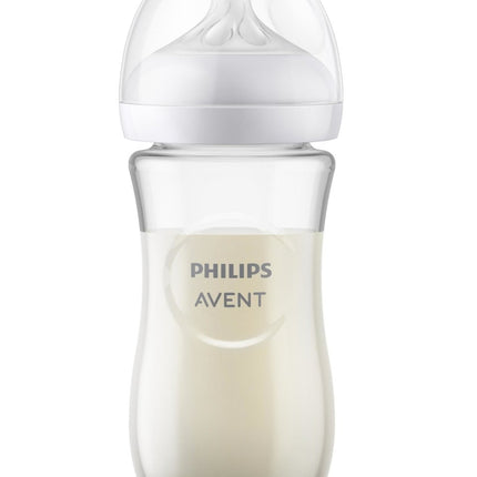 Philips Avent Babyfles Glas 3.0 240ml koop je bij Babywinkel