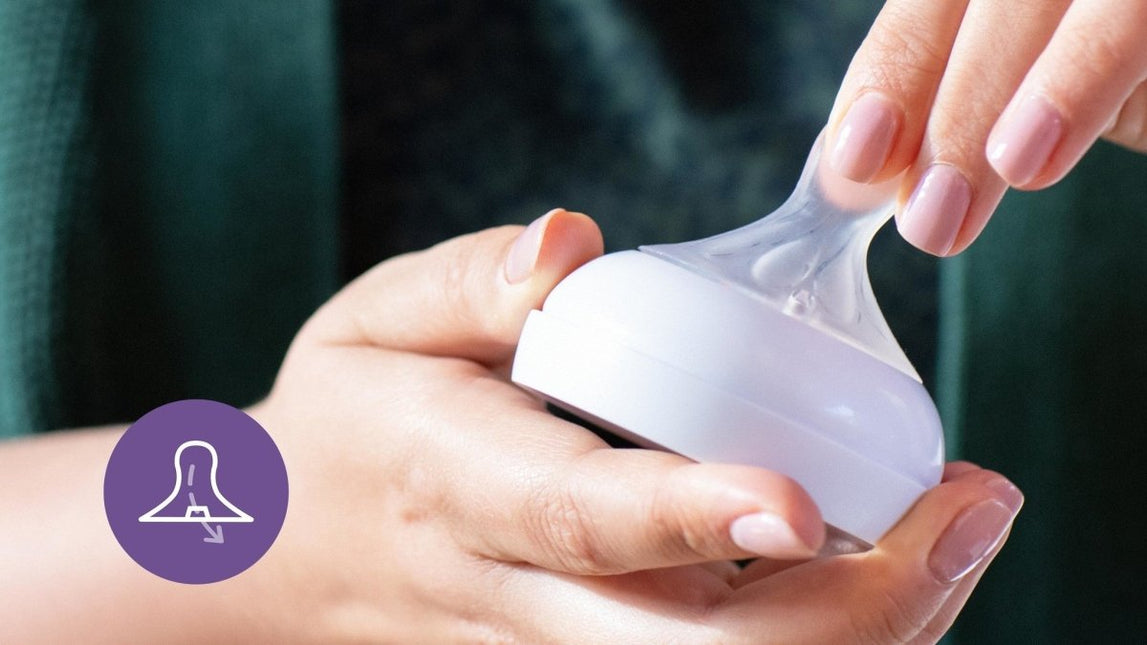 Philips Avent Babyfles Glas 3.0 240ml koop je bij Babywinkel