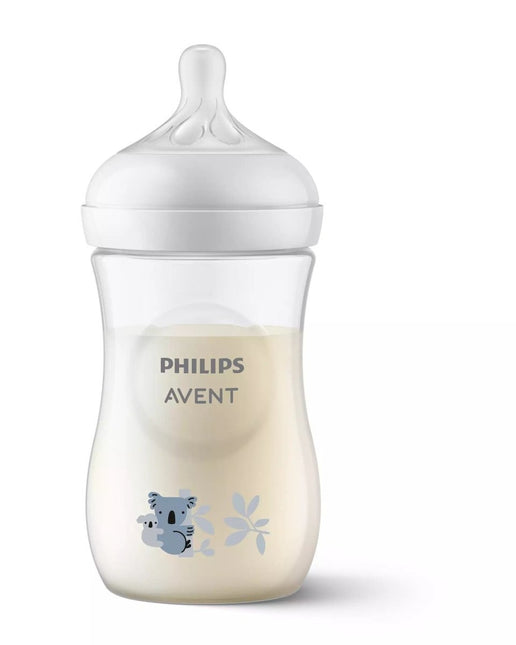 Philips Avent Babyfles Koala 3.0 260ml koop je bij Babywinkel