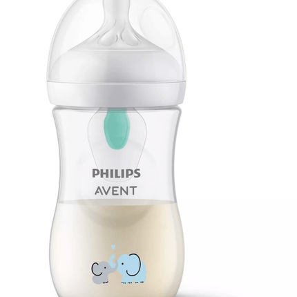 Philips Avent Babyfles Olifant Airfree 260ml koop je bij Babywinkel
