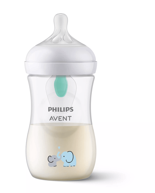 Philips Avent Babyfles Olifant Airfree 260ml koop je bij Babywinkel