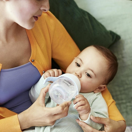Philips Avent Babyfles Overgangsbeker 3.0 150ml koop je bij Babywinkel