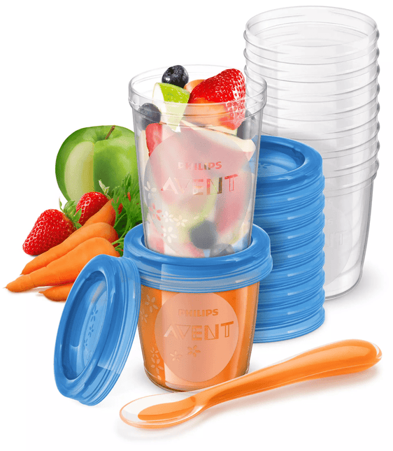 Philips Avent Bewaarbekers Set 20 - delig koop je bij Babywinkel