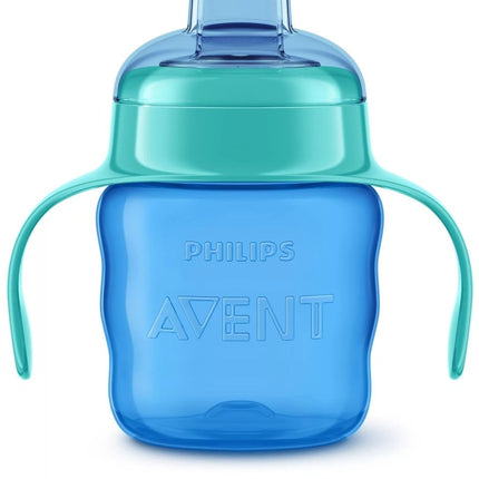 Philips Avent Drinkbeker Blauw 200ml koop je bij Babywinkel