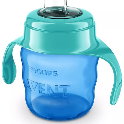 Philips Avent Drinkbeker Blauw 200ml koop je bij Babywinkel