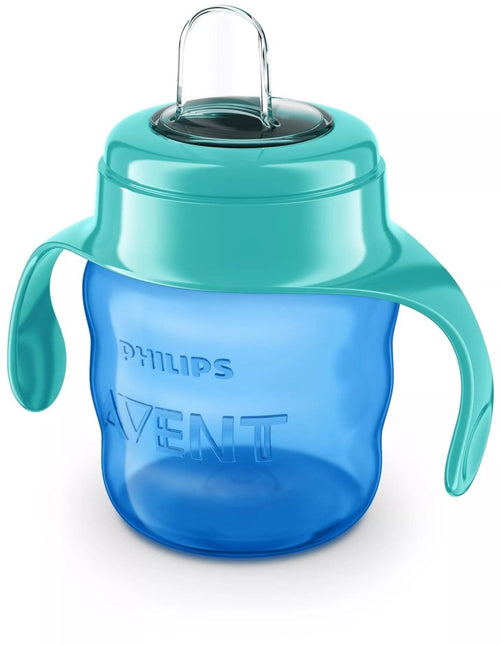 Philips Avent Drinkbeker Blauw 200ml koop je bij Babywinkel