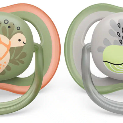 Philips Avent Fopspeen +6 Maanden Air Schildpad/Walvis koop je bij Babywinkel