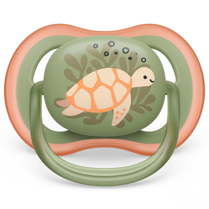 Philips Avent Fopspeen +6 Maanden Air Schildpad/Walvis koop je bij Babywinkel