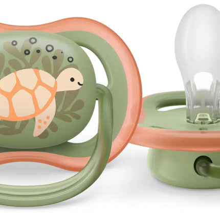 Philips Avent Fopspeen +6 Maanden Air Schildpad/Walvis koop je bij Babywinkel