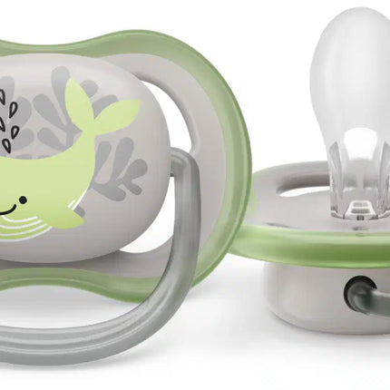 Philips Avent Fopspeen +6 Maanden Air Schildpad/Walvis koop je bij Babywinkel