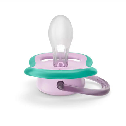 Philips Avent Fopspeen +6 Maanden Air Zeepaard/Vis koop je bij Babywinkel
