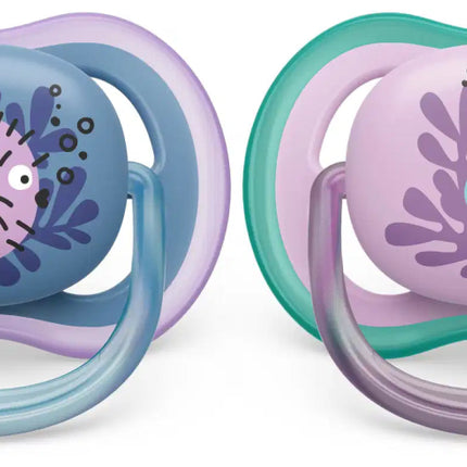 Philips Avent Fopspeen +6 Maanden Air Zeepaard/Vis koop je bij Babywinkel