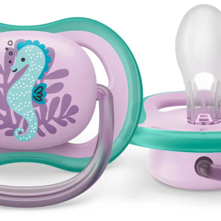 Philips Avent Fopspeen +6 Maanden Air Zeepaard/Vis koop je bij Babywinkel