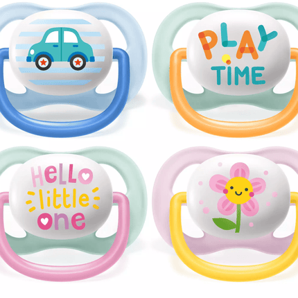 Philips Avent Fopspeen Air +0 Mnd 2st koop je bij Babywinkel