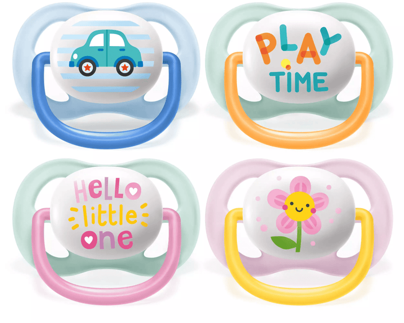 Philips Avent Fopspeen Air +0 Mnd 2st koop je bij Babywinkel