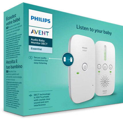Philips Avent Philips Avent Babyfoon Dect Scd502/26 koop je bij Babywinkel