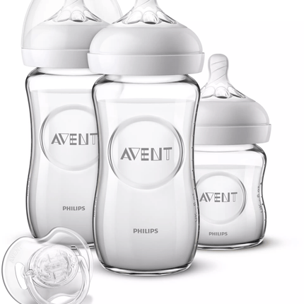 Philips Avent Starterset Natural Glas Pasgeborenen koop je bij Babywinkel