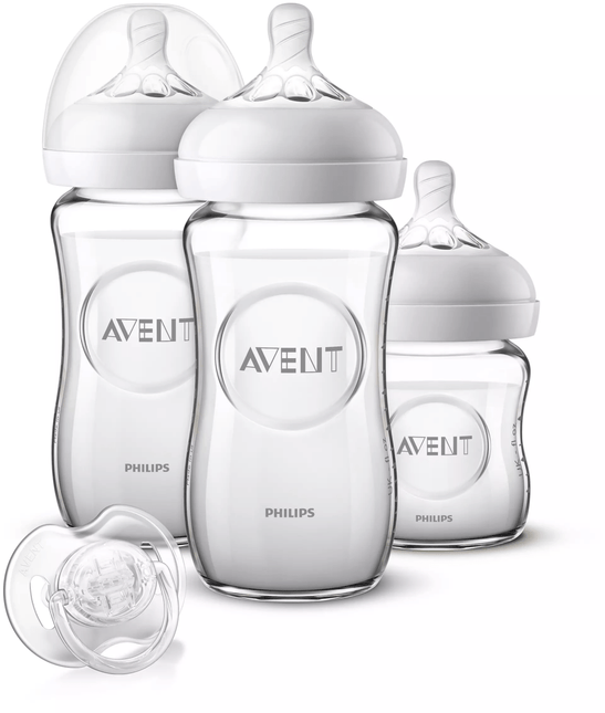 Philips Avent Starterset Natural Glas Pasgeborenen koop je bij Babywinkel
