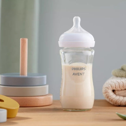 Philips Avent Startset Flessen 3.0 Glas 4 Delig koop je bij Babywinkel