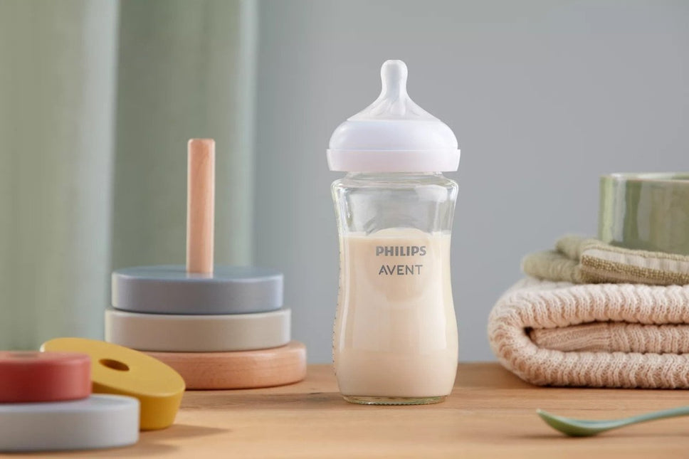 Philips Avent Startset Flessen 3.0 Glas 4 Delig koop je bij Babywinkel