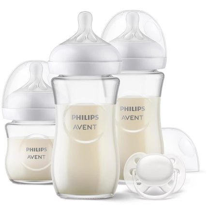 Philips Avent Startset Flessen 3.0 Glas 4 Delig koop je bij Babywinkel