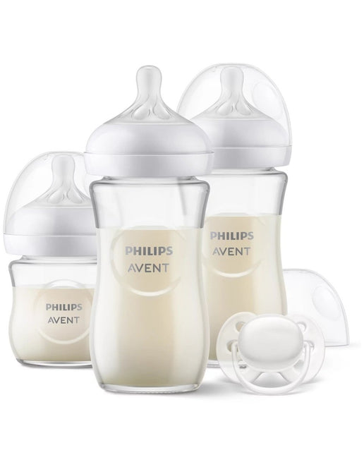 Philips Avent Startset Flessen 3.0 Glas 4 Delig koop je bij Babywinkel