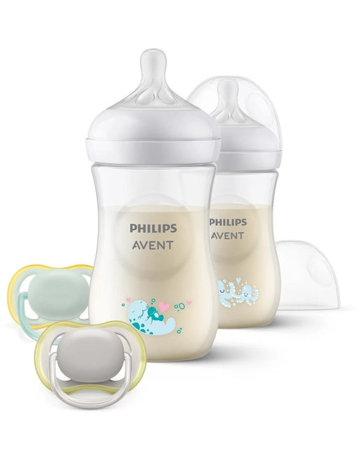 Philips Avent Startset Flessen 3.0 Natural Deco 3 Delig koop je bij Babywinkel
