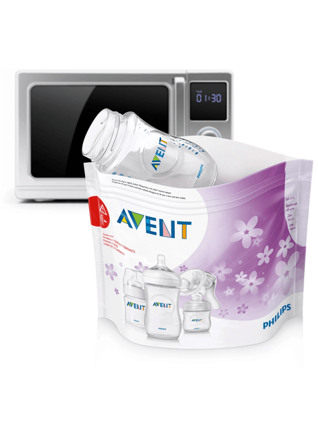 Philips Avent Sterilisatiezakjes Magnetron 5st koop je bij Babywinkel