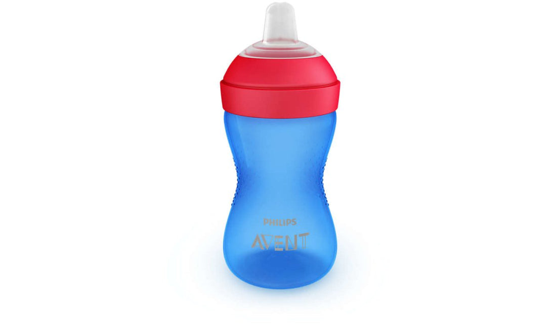 Philips Avent Tuitbeker 300ml 9m+ Blauw koop je bij Babywinkel
