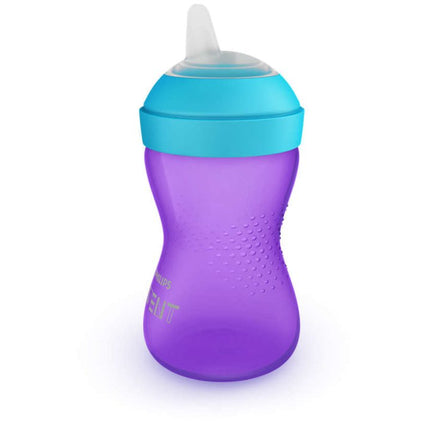 Philips Avent Tuitbeker 300ml 9m+ Paars - Philips Avent - Babywinkel - 8710103826293