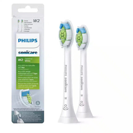 Philips Avent Tandenborstel Sonicare Wit 2 Stuks koop je bij Babywinkel