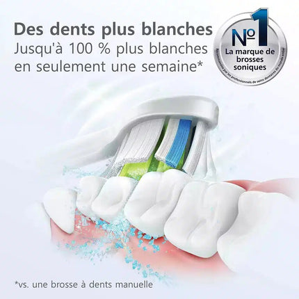 Philips Avent Tandenborstel Sonicare Wit 2 Stuks koop je bij Babywinkel