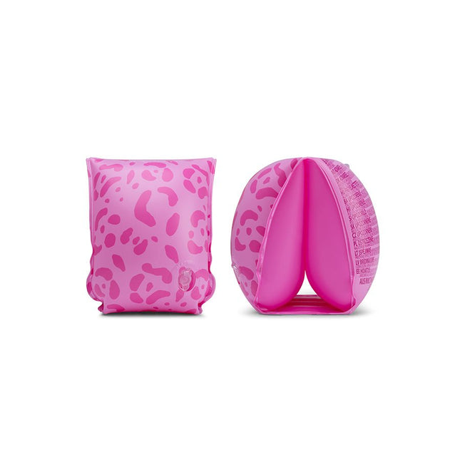 Pink Leopard Zwembandjes koop je bij Babywinkel