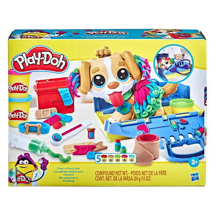Play - Doh Care n Carry Dierenartsset koop je bij Babywinkel