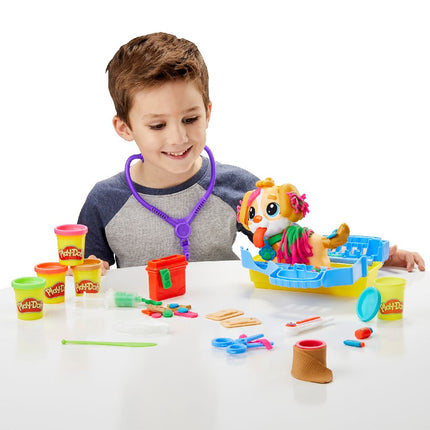 Play - Doh Care n Carry Dierenartsset koop je bij Babywinkel