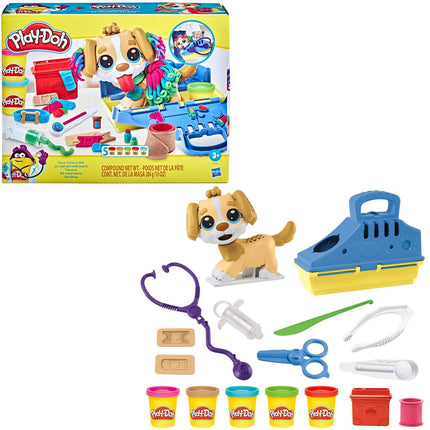 Play - Doh Care n Carry Dierenartsset koop je bij Babywinkel