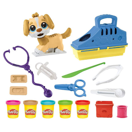 Play - Doh Care n Carry Dierenartsset koop je bij Babywinkel